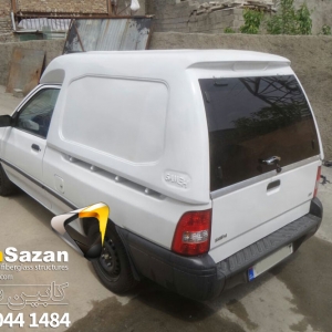 کابین باربند پراید وانت 151